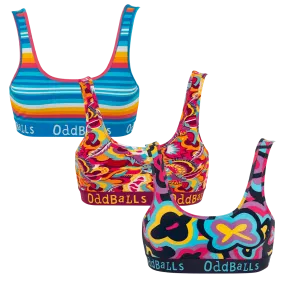 Harmony Bundle - Ladies Bralette 3 Pack Bundle