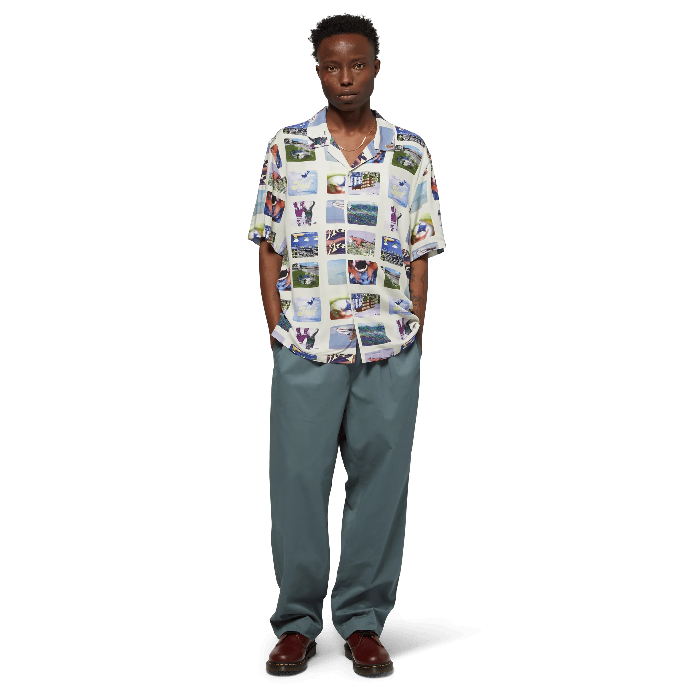 HUF Brushed Skate Pant