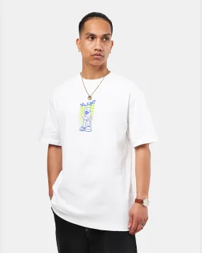 Huf Hell Razor Shirt - White