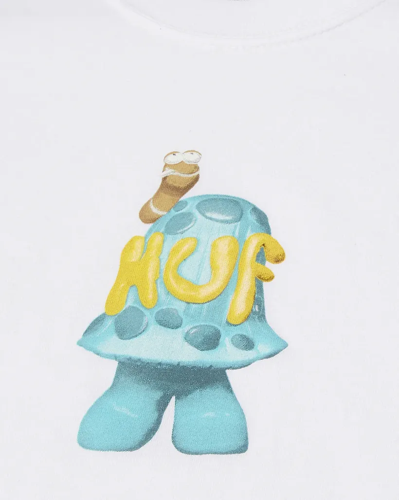 Huf Shroomery Shirt - White