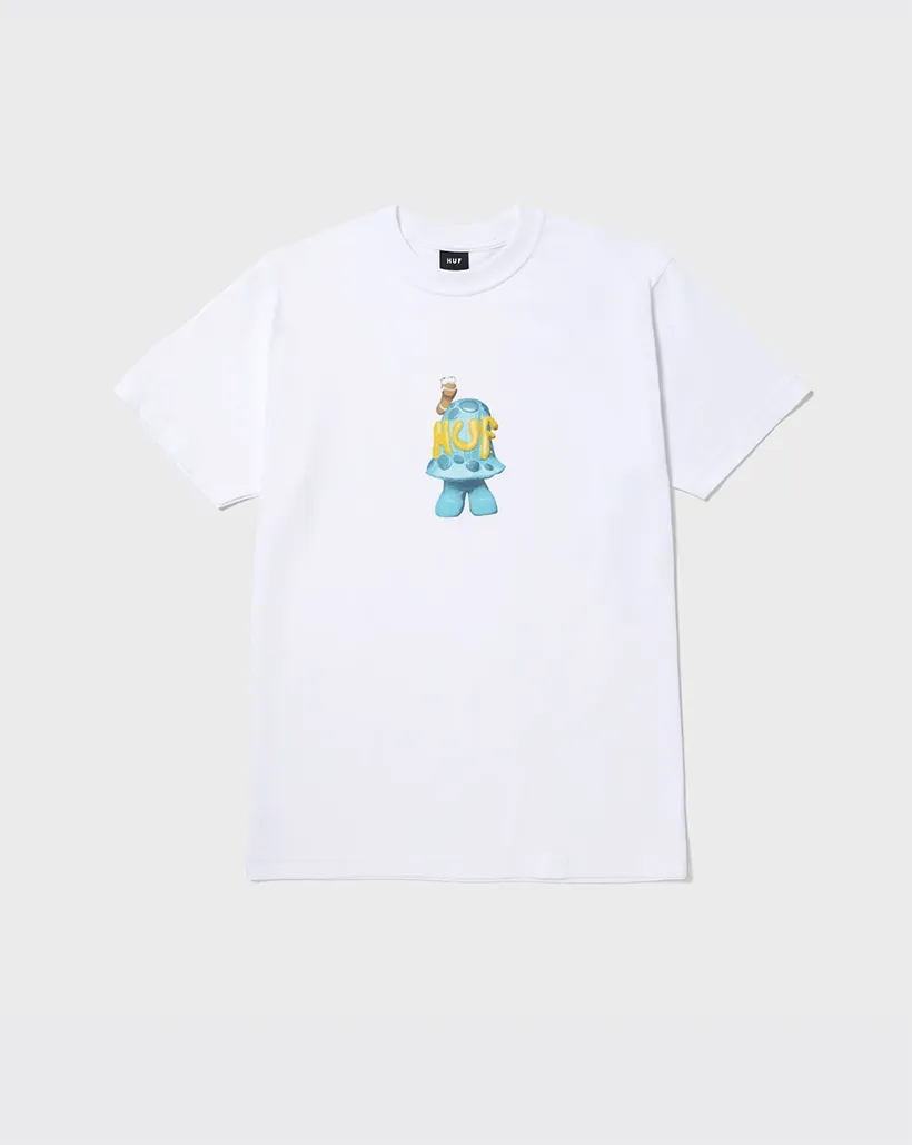 Huf Shroomery Shirt - White