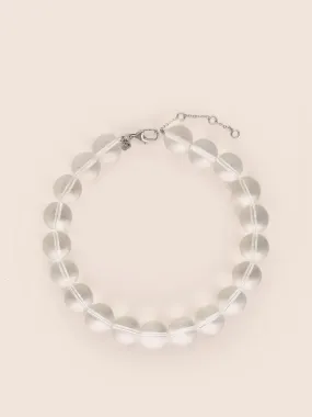 Imelda Necklace Clear