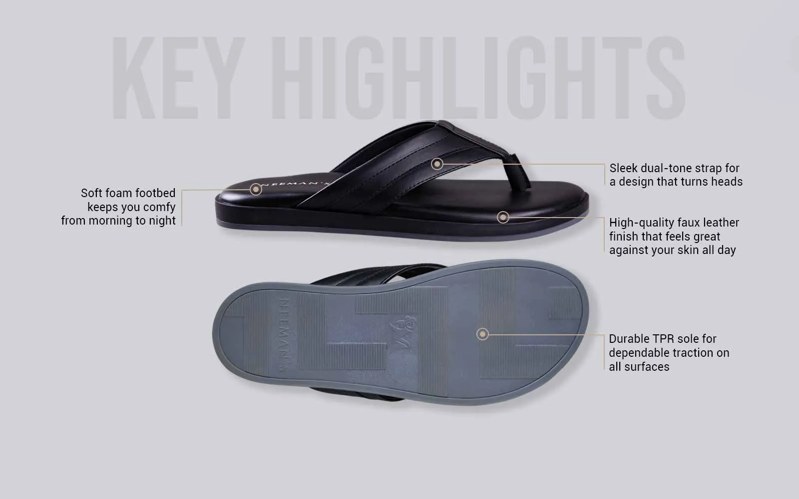Indo-Western Flips : Black