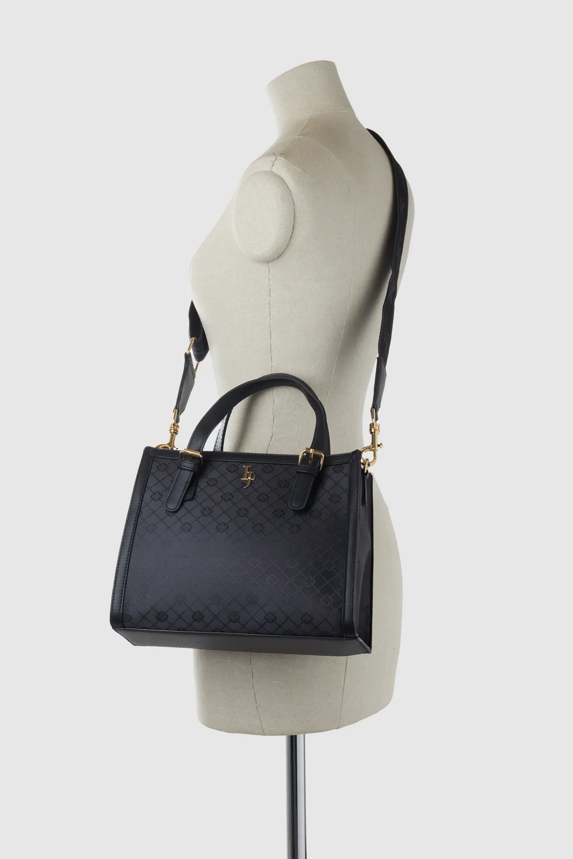 Jacquard Mini Tote Bag