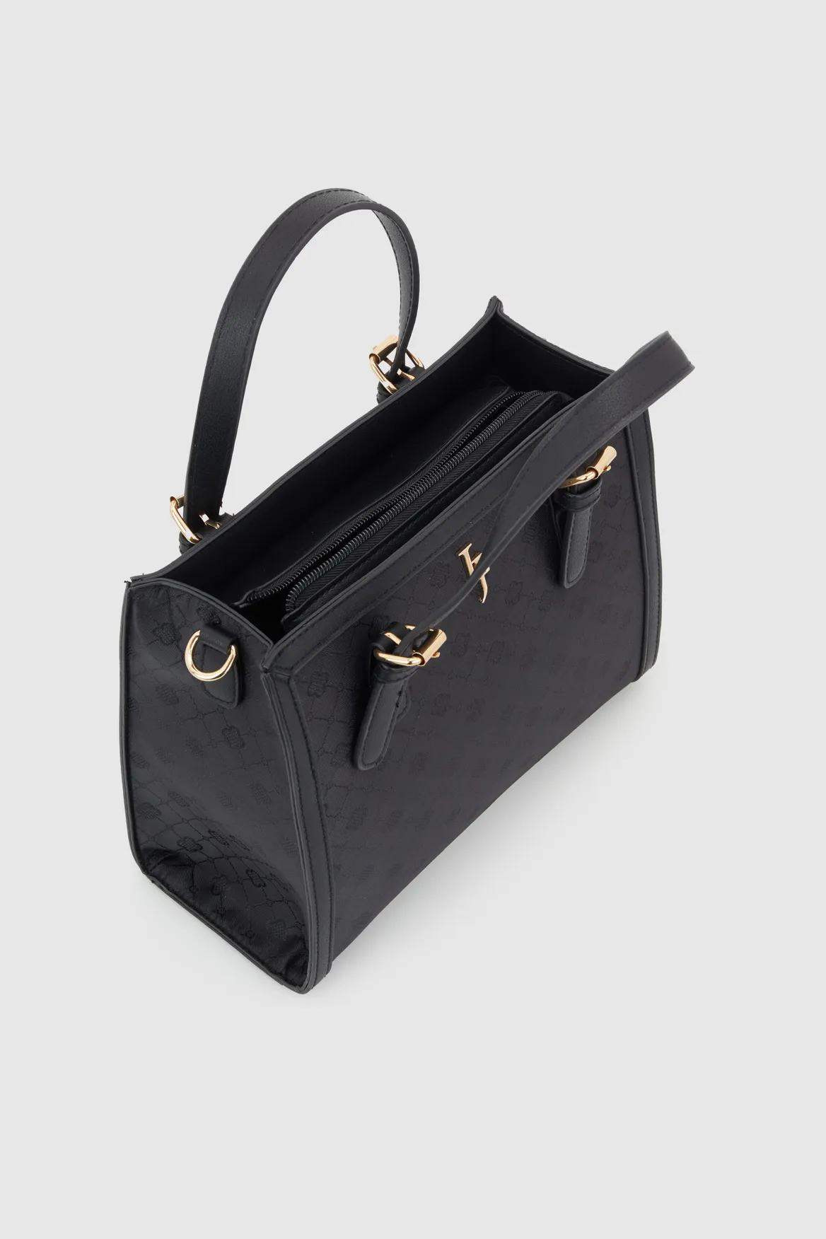 Jacquard Mini Tote Bag