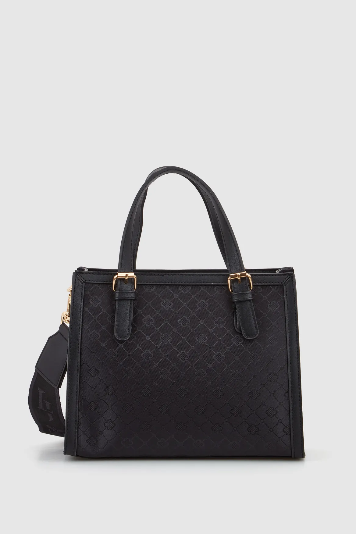 Jacquard Mini Tote Bag