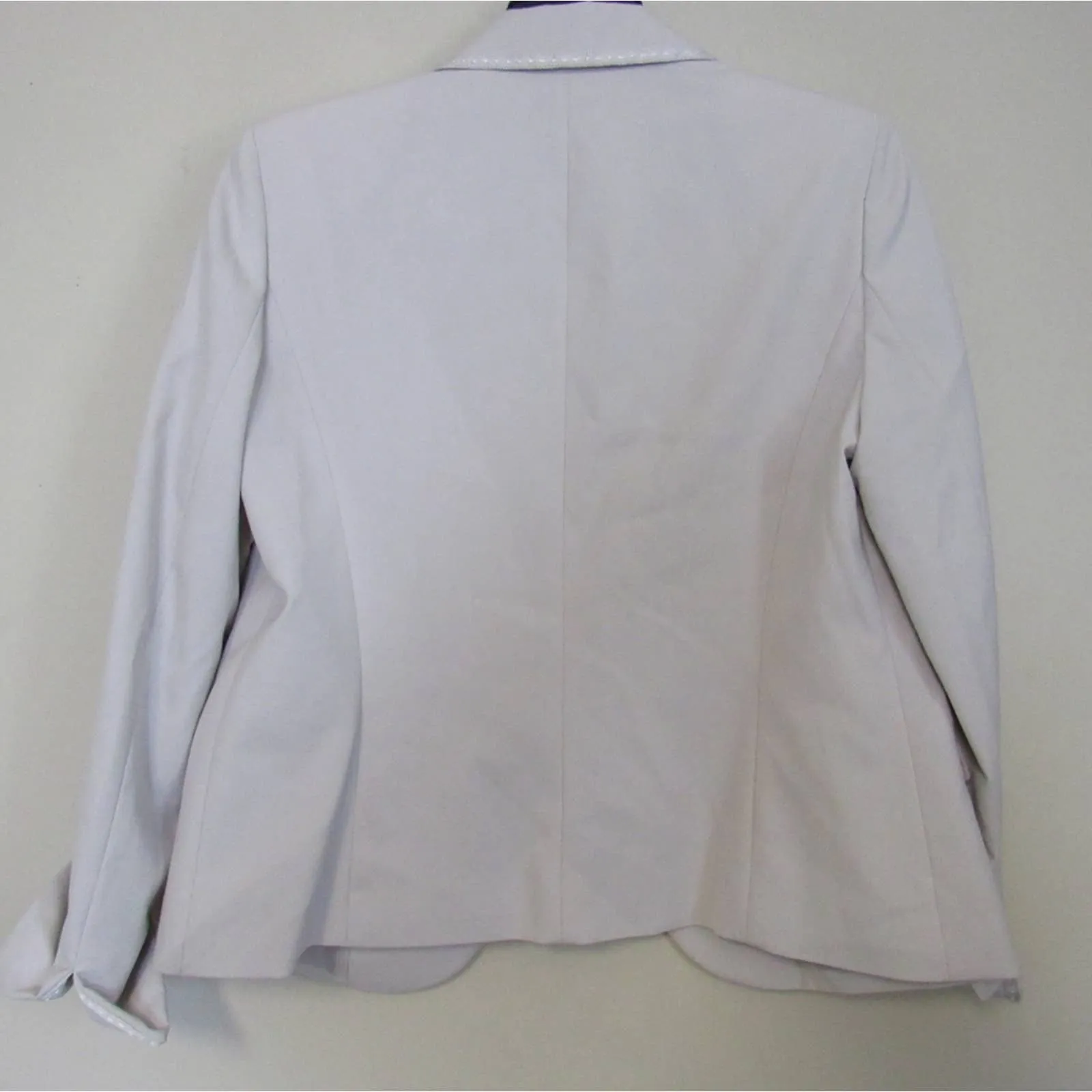 Jones NY Olivia Seasonless Stretch Jacket Blazer Oyster