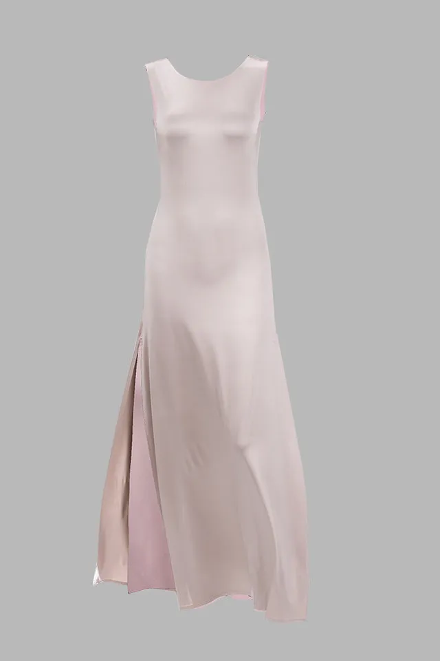 Joy Maxi Dress -dusty pink