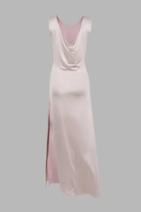 Joy Maxi Dress -dusty pink