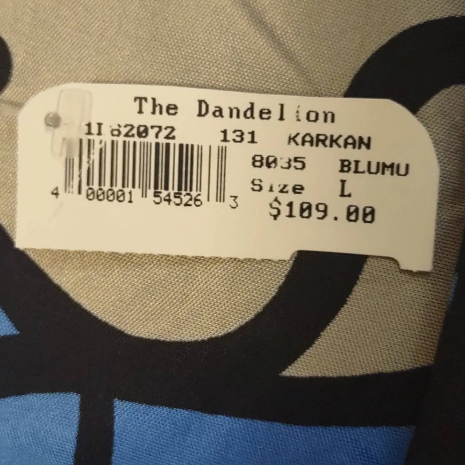 Karen Kane The Dandelion Silky Sheath Dress Large