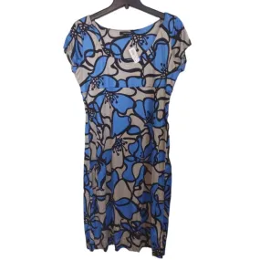 Karen Kane The Dandelion Silky Sheath Dress Large