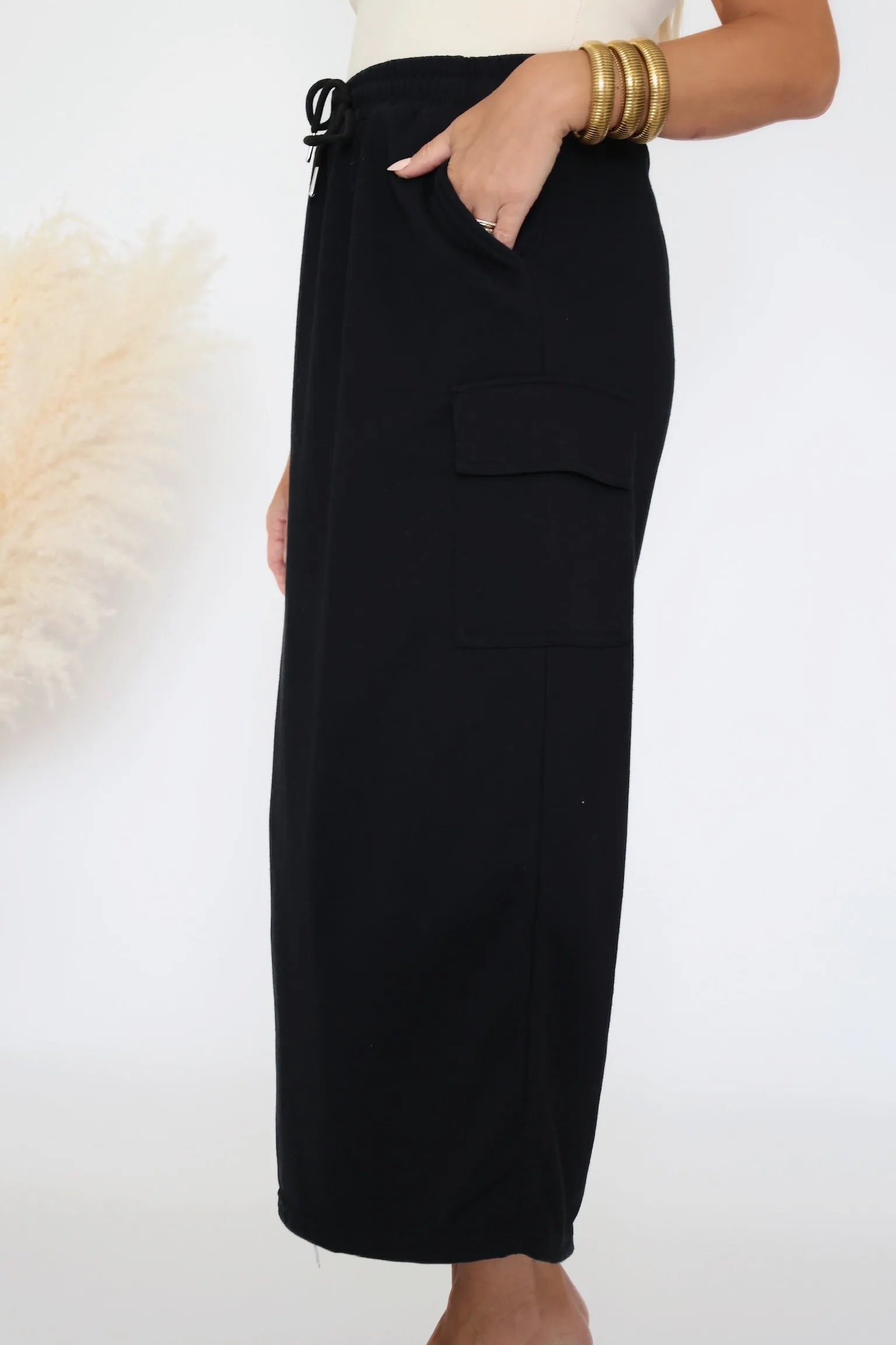 Leah Cargo Skirt