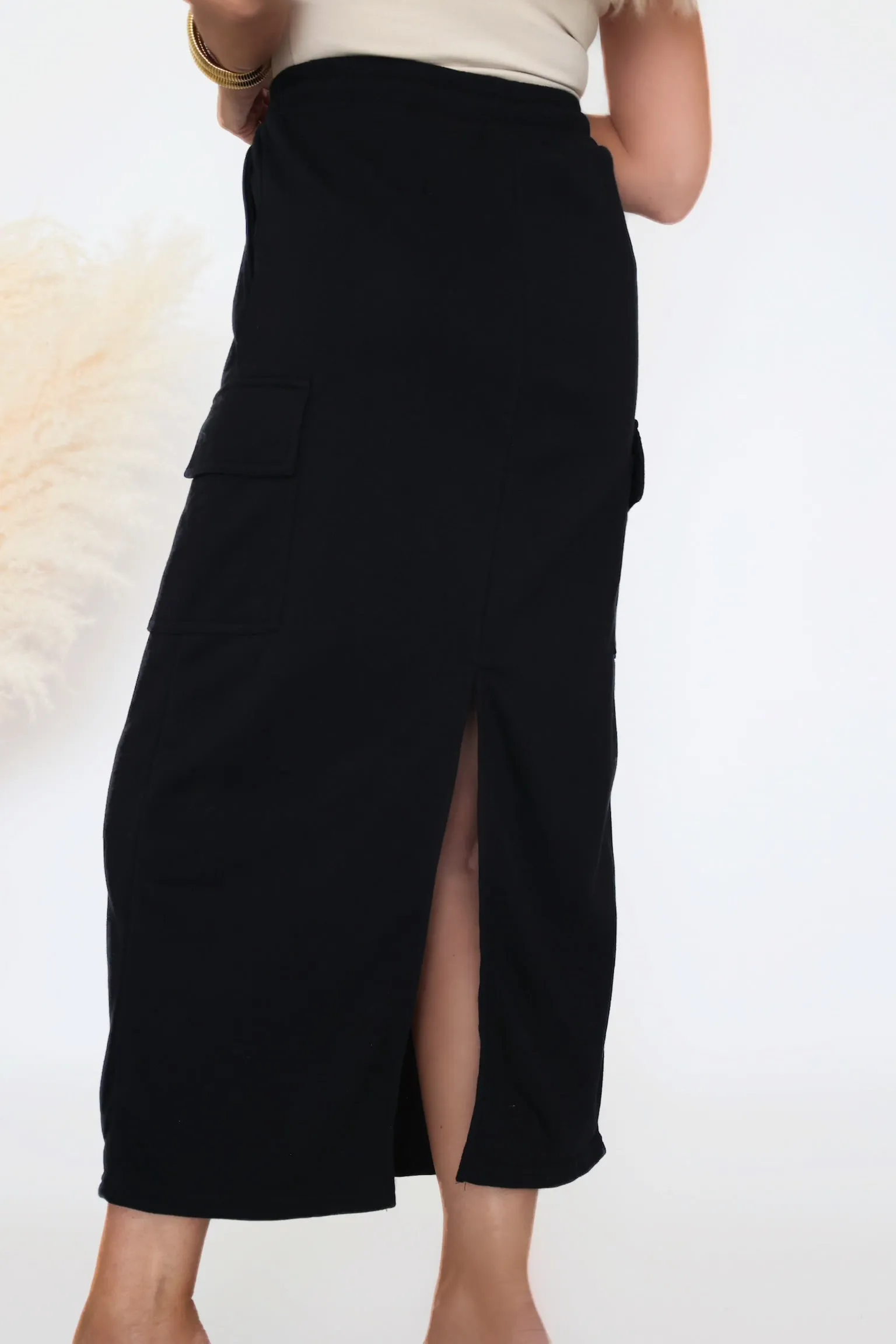Leah Cargo Skirt