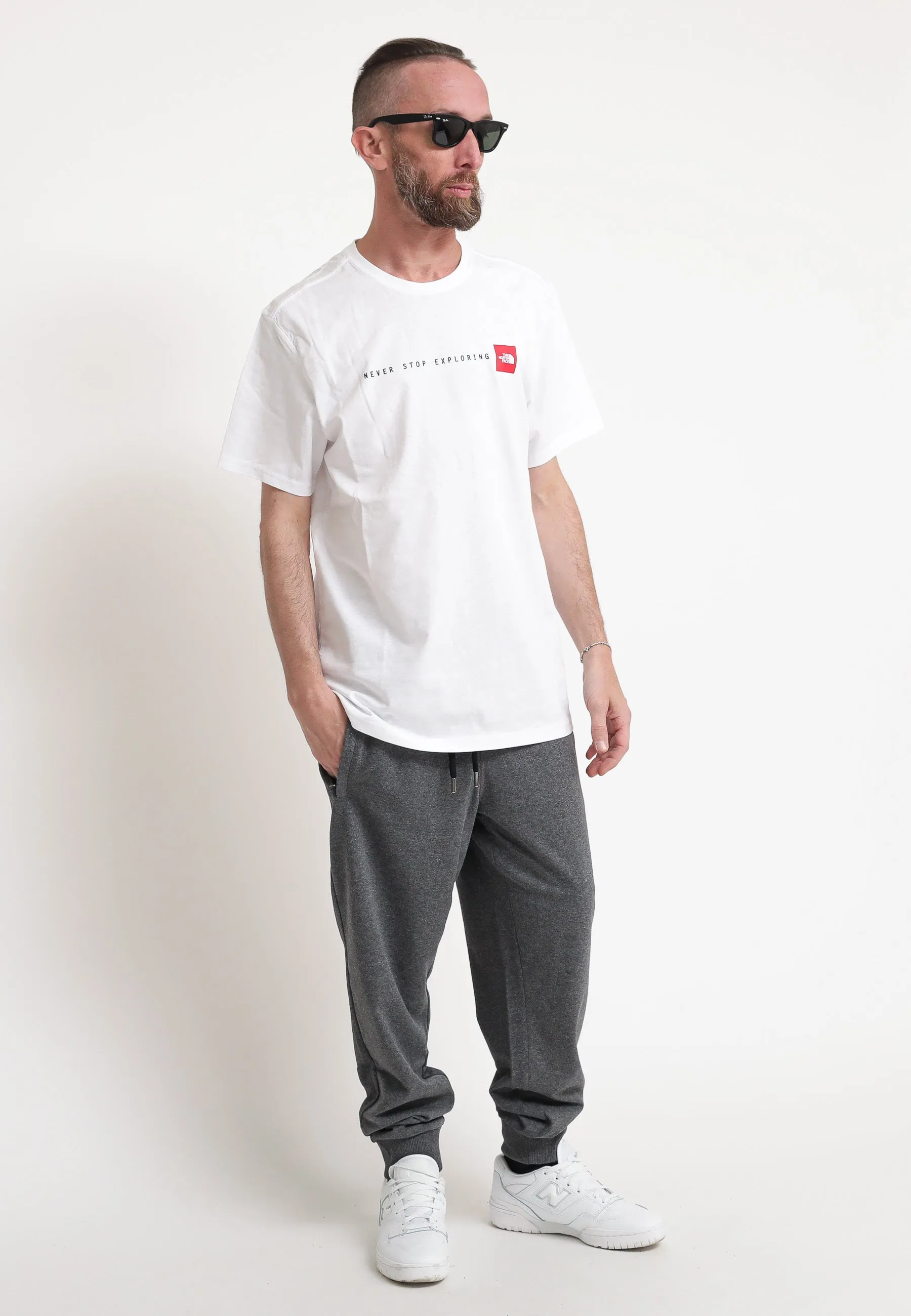 M Nse Tee - Tnf White