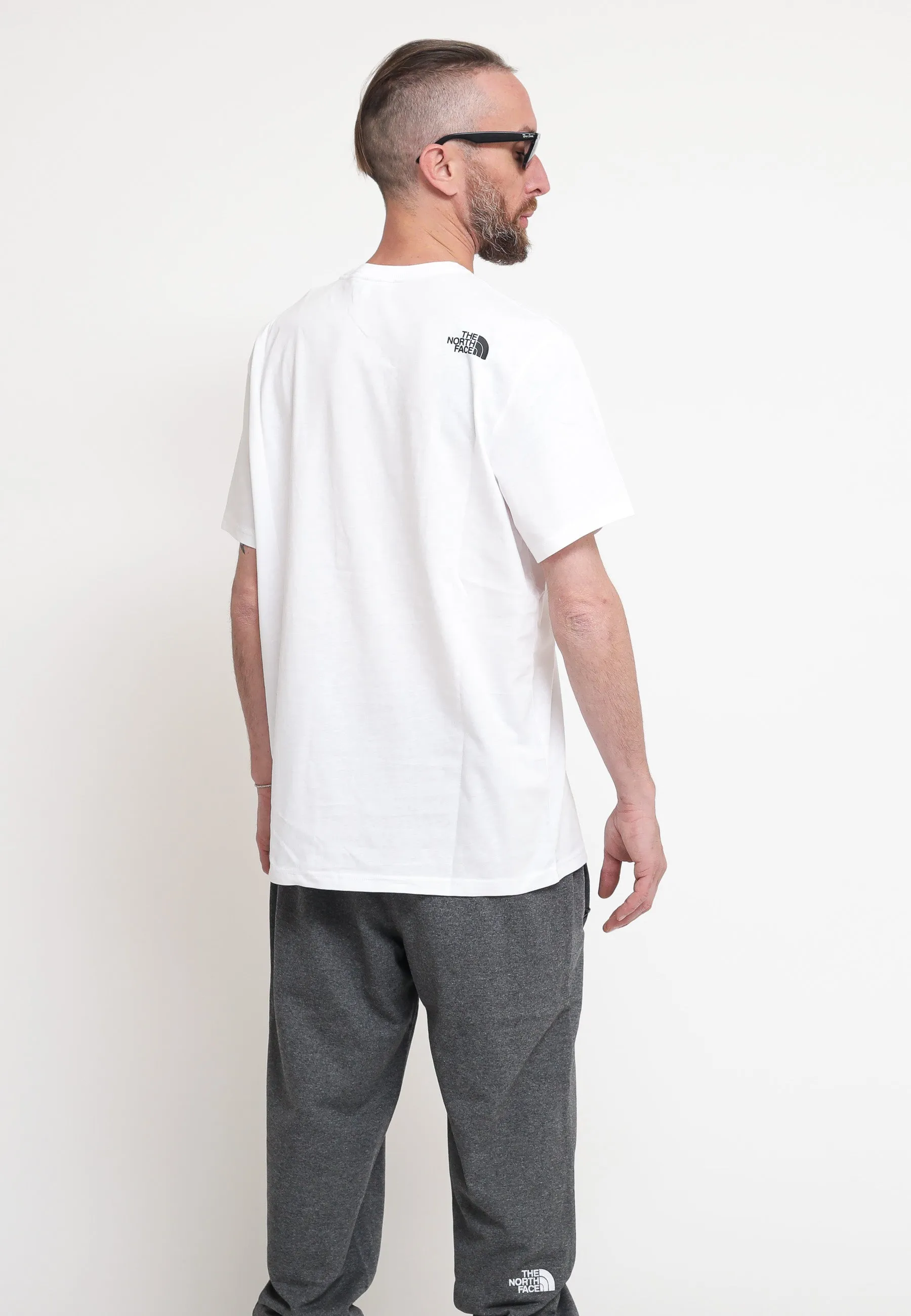 M Nse Tee - Tnf White