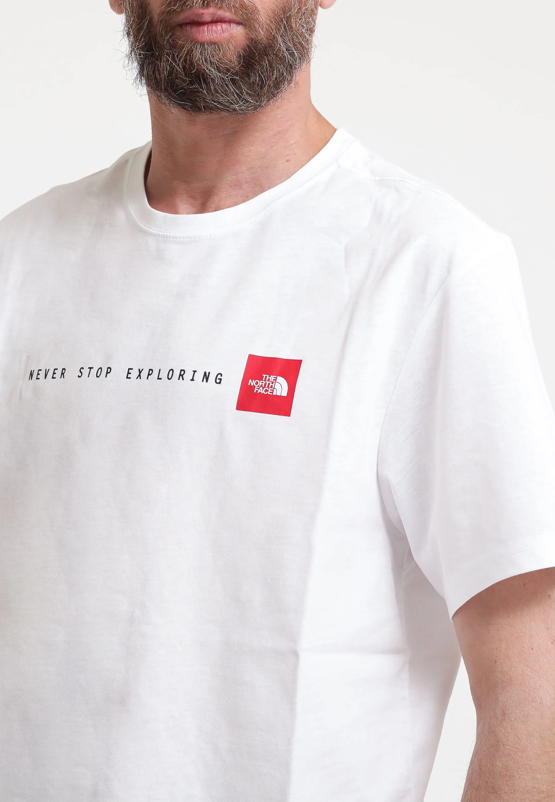 M Nse Tee - Tnf White