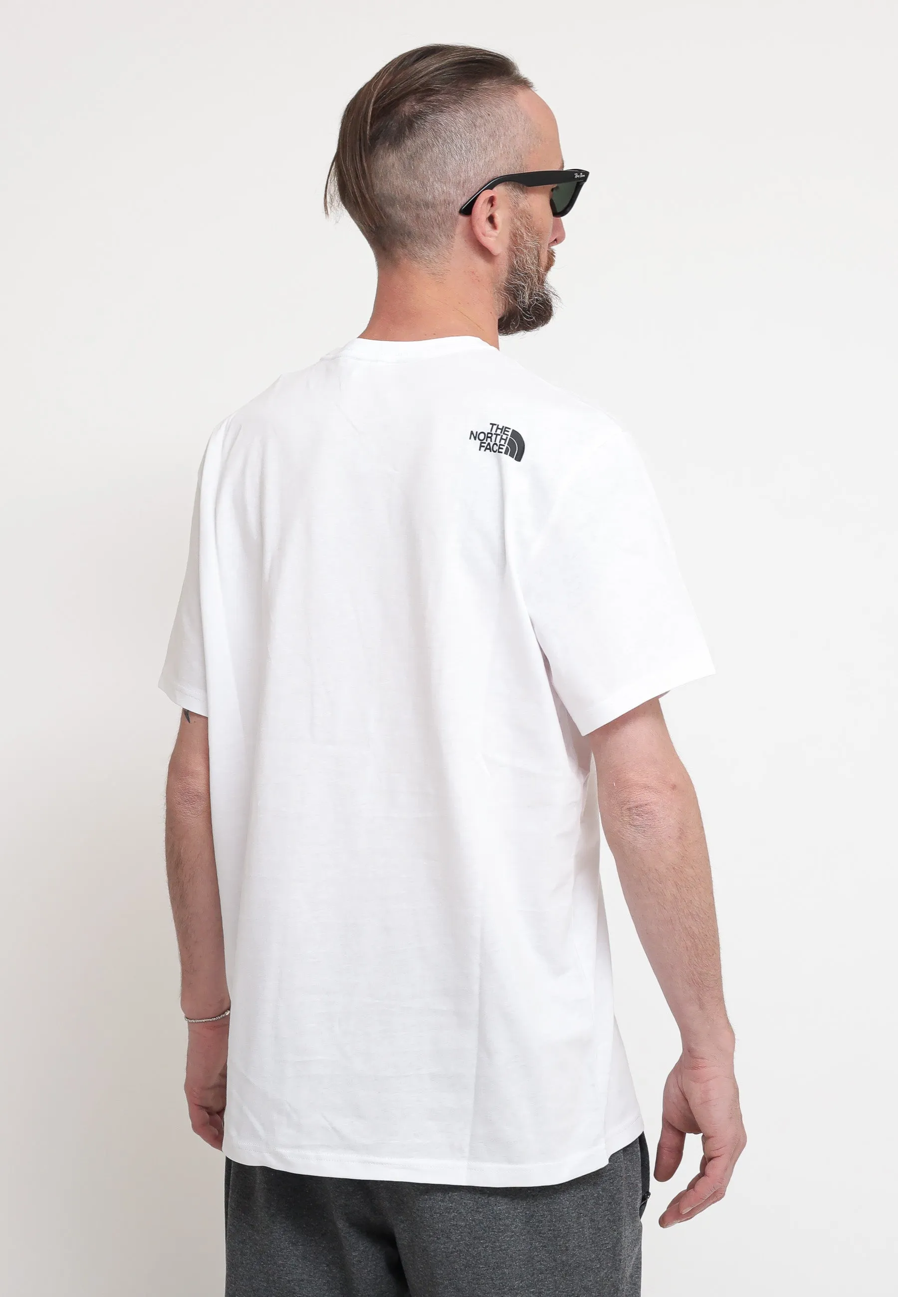 M Nse Tee - Tnf White