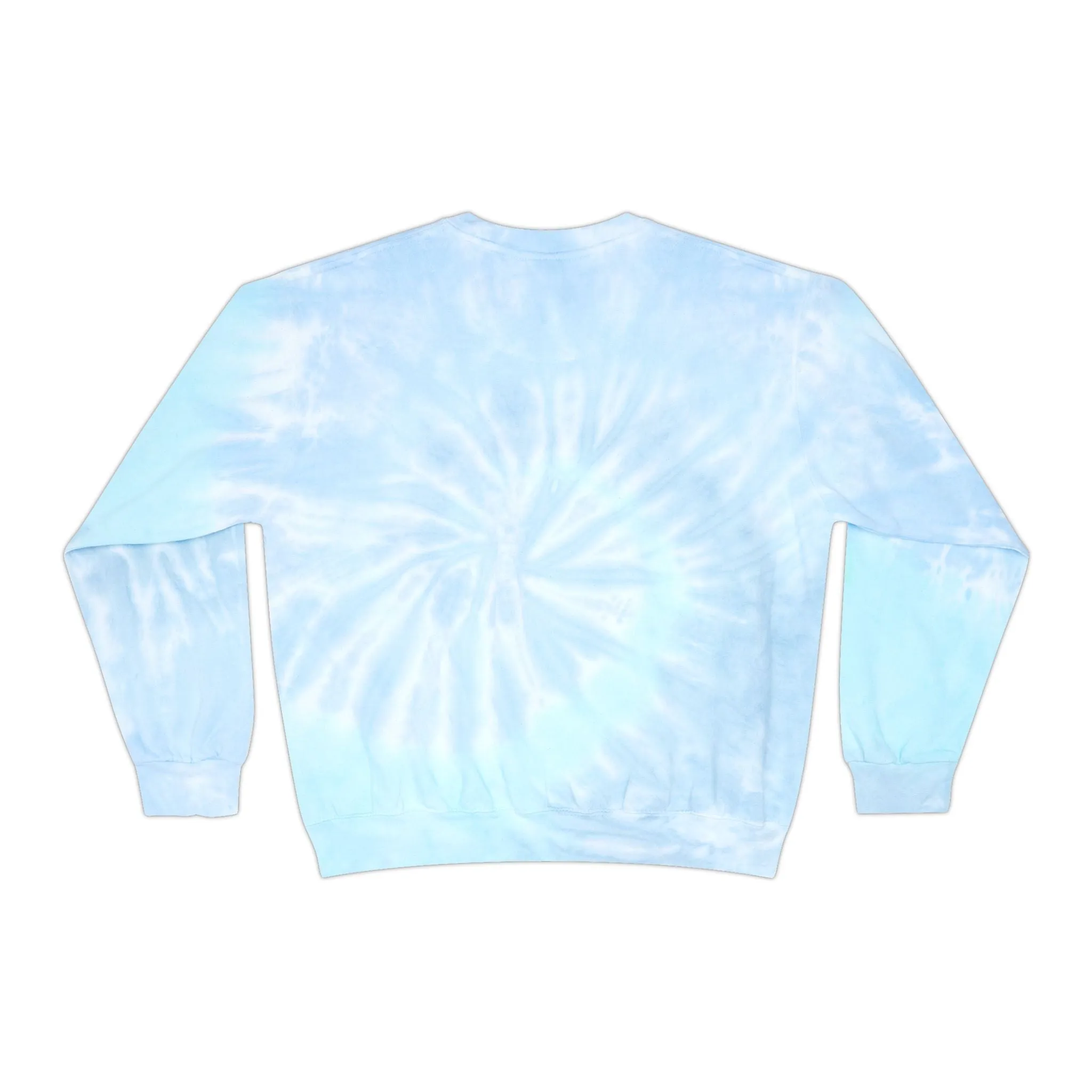 Make America Healthy Again III Unisex Tie-Dye Sweatshirt