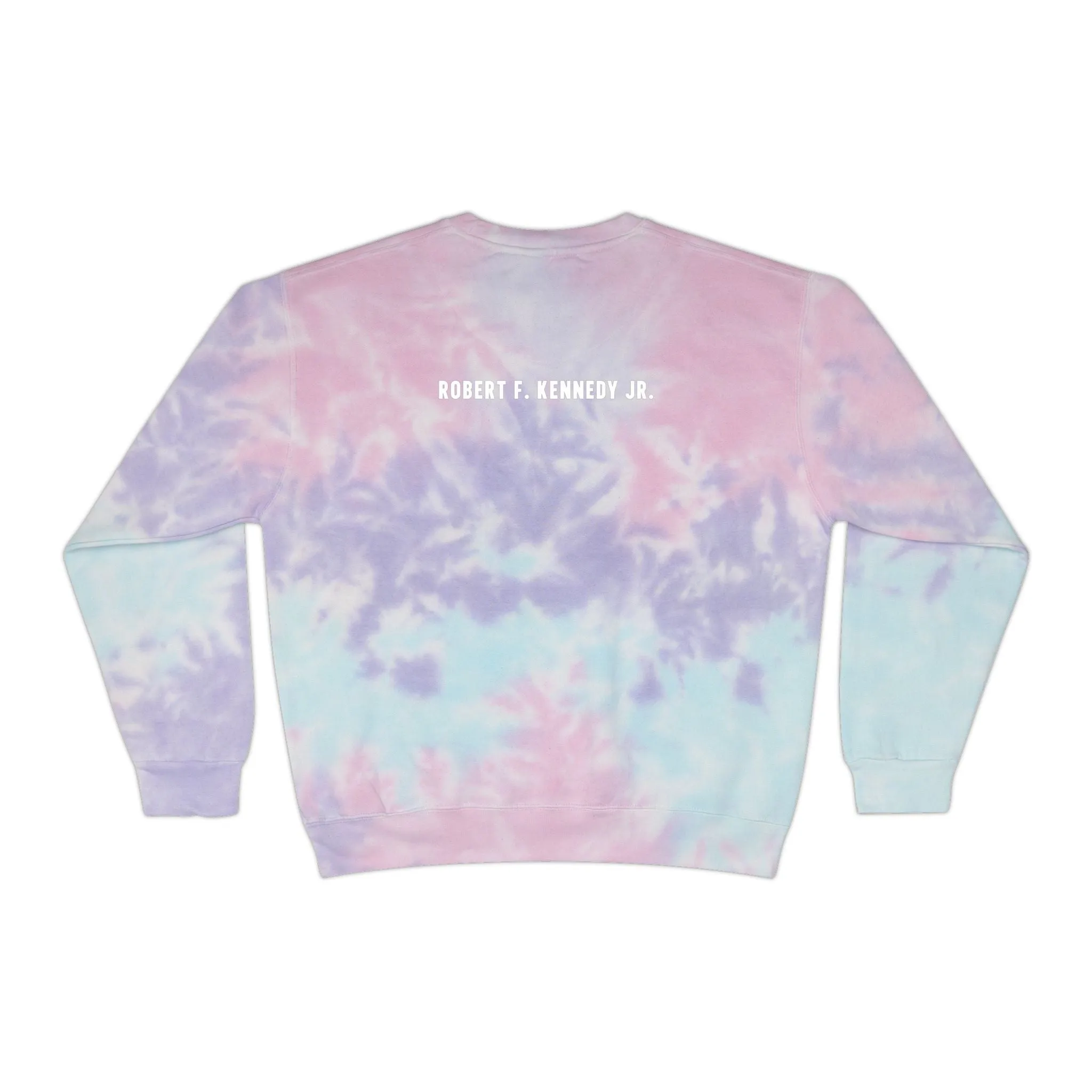 Make America Healthy Again III Unisex Tie-Dye Sweatshirt