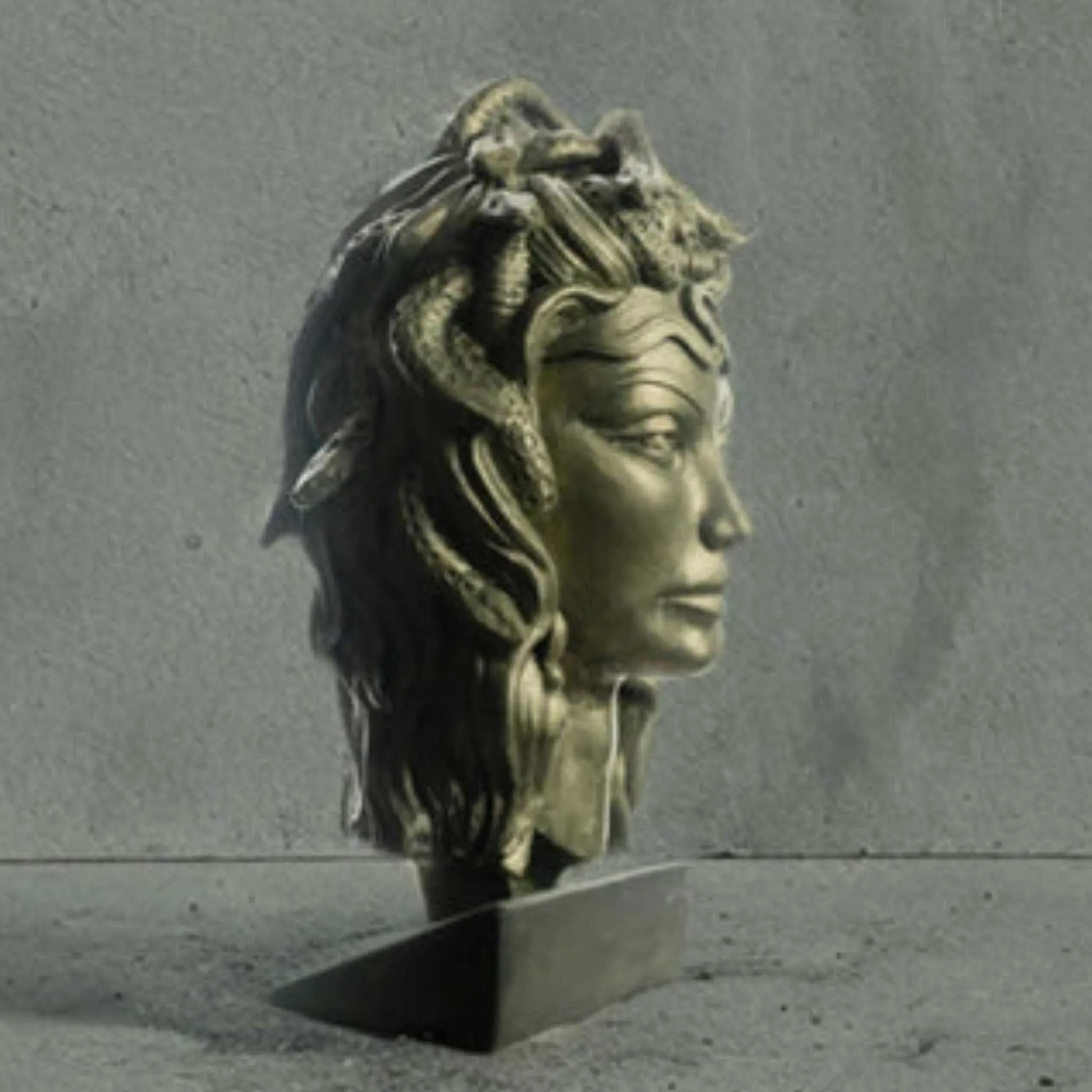Medusa Bust