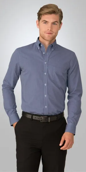 Mens Pippa Check Business Shirt