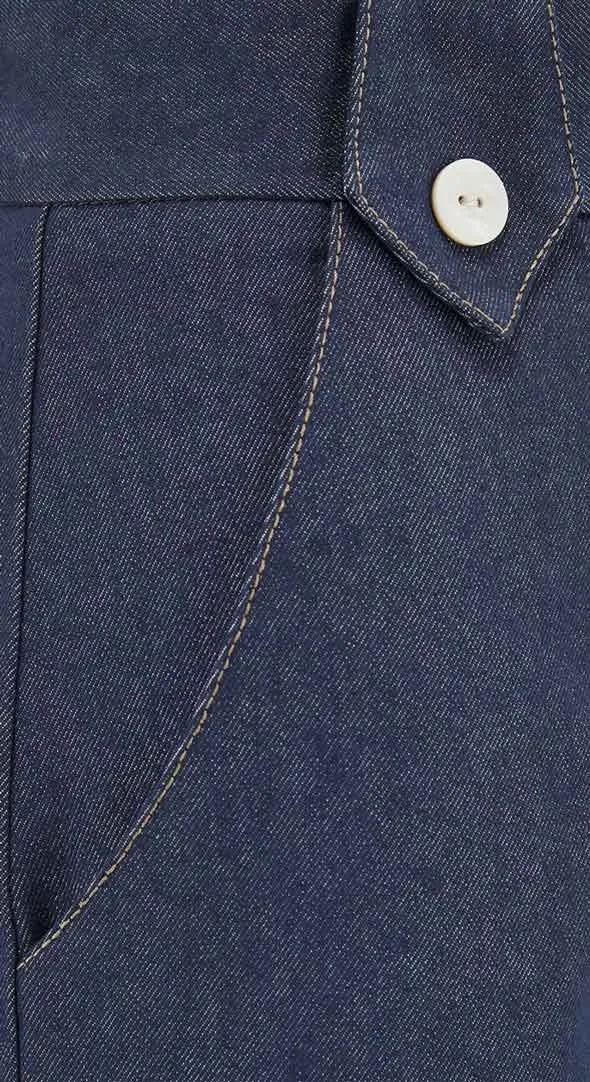 Monroe Trousers in Denim