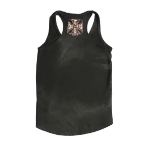 MOTORCYCLE CO. TOP - MAGIC DAY BLACK