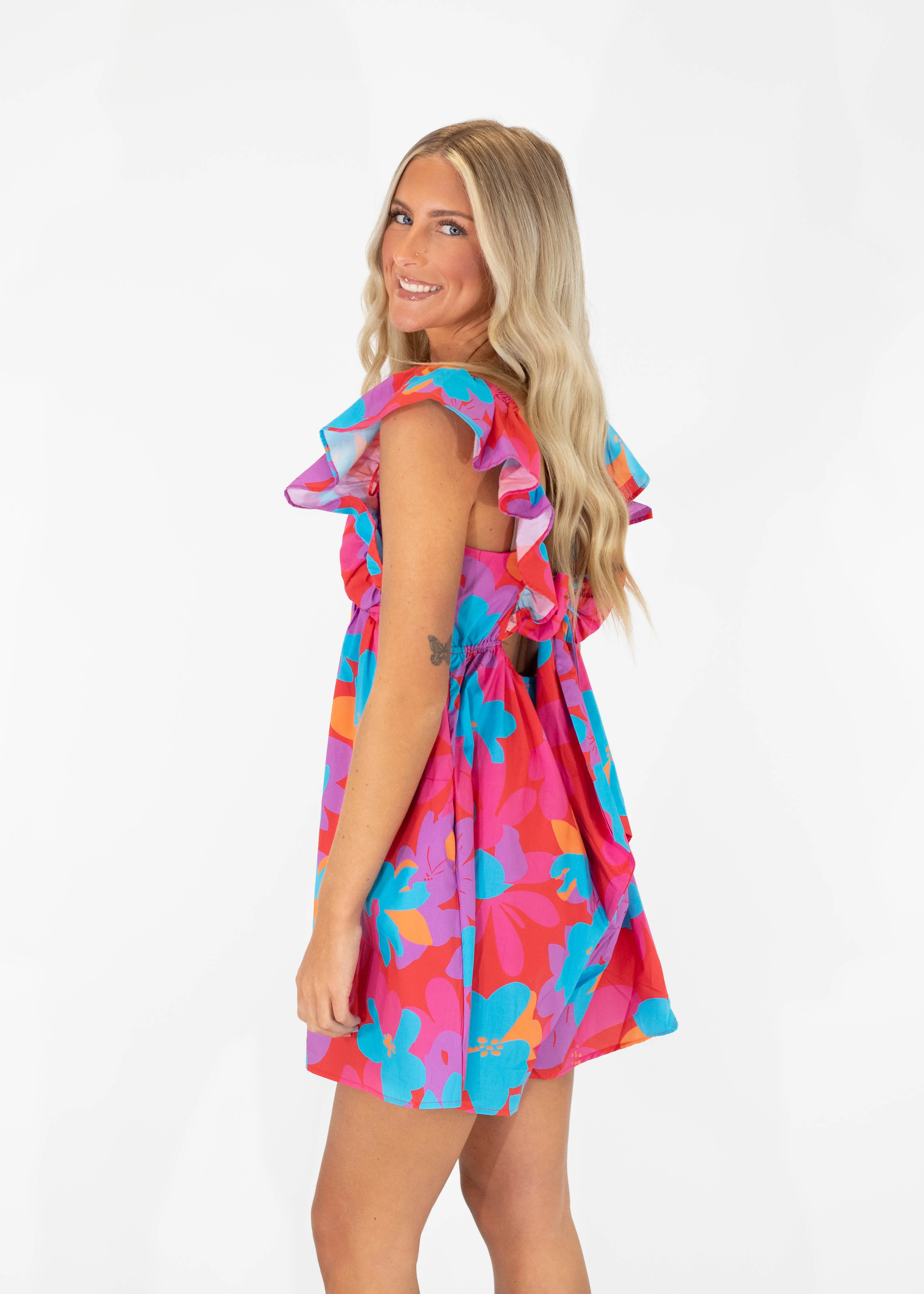 My Brightest Day Romper FINAL SALE