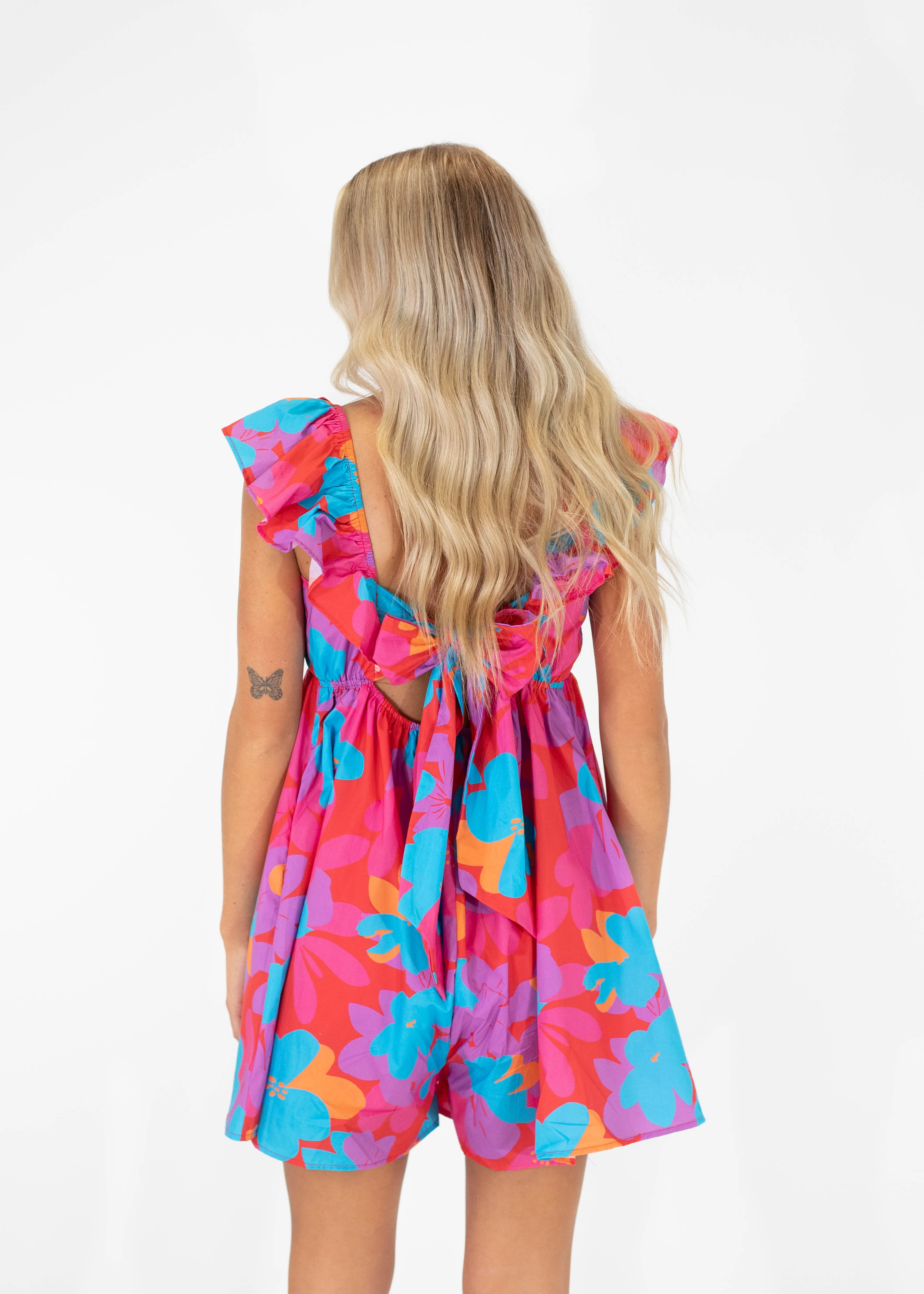 My Brightest Day Romper FINAL SALE
