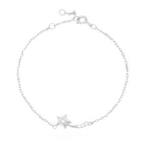 Nina Shooting Star Bracelet | 925 Sterling Silver