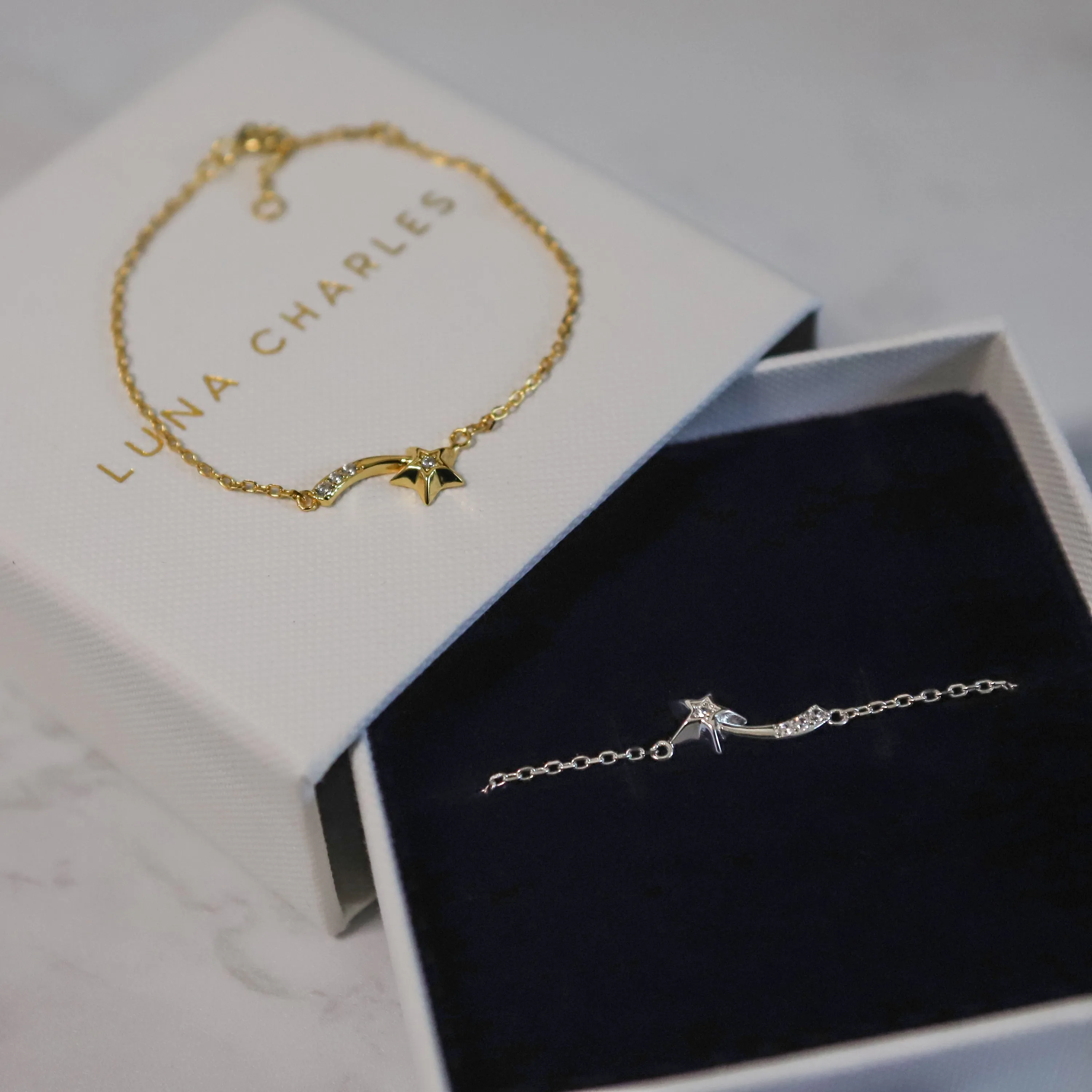 Nina Shooting Star Bracelet | 925 Sterling Silver