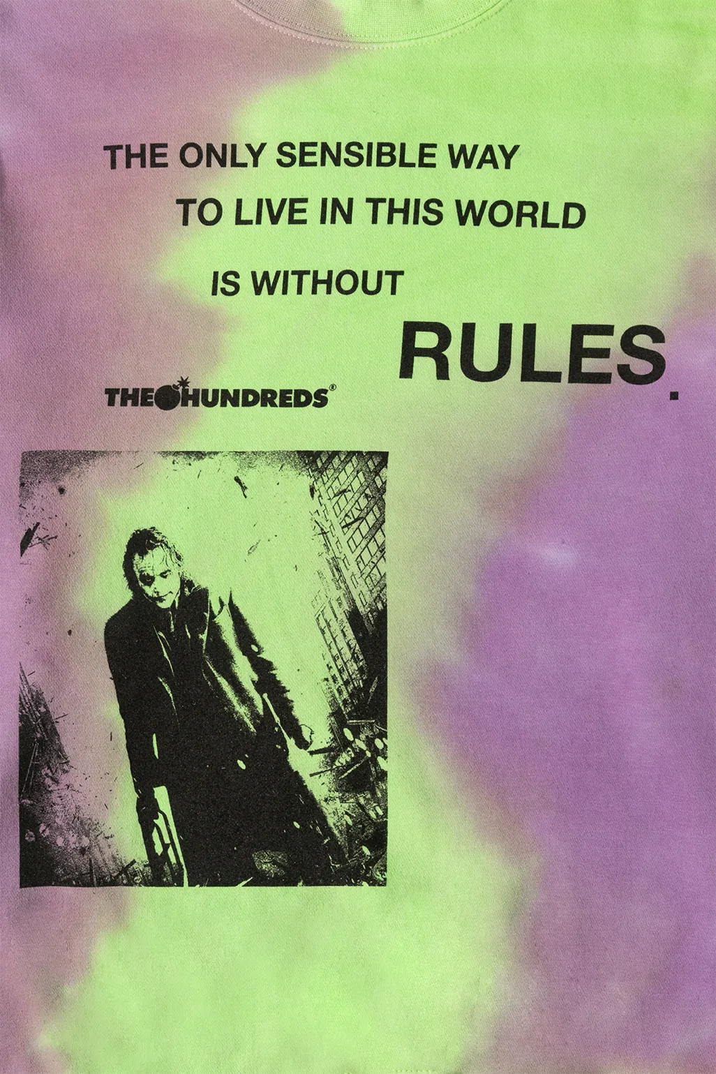 No Rules Crewneck