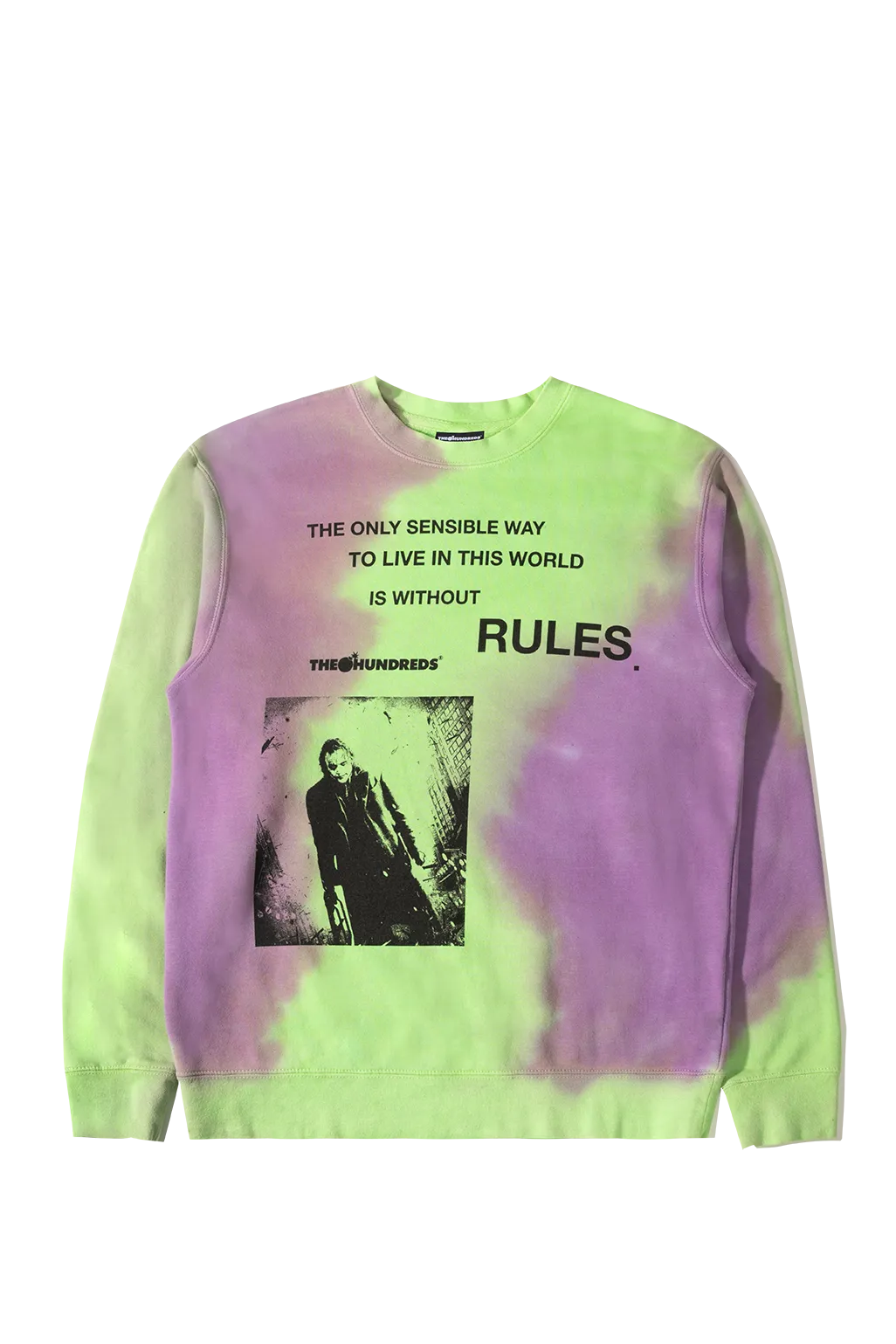 No Rules Crewneck