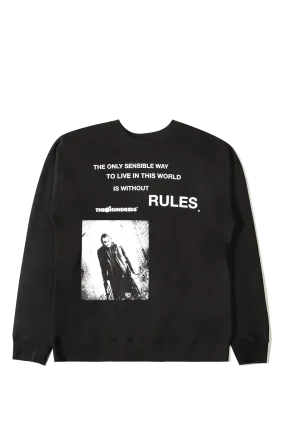 No Rules Crewneck