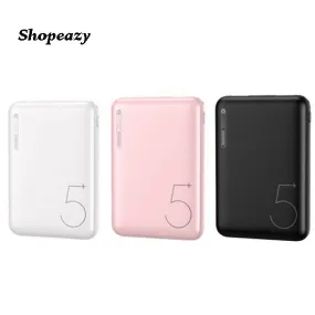 Power Bank 5000Mah- City Lyric Series