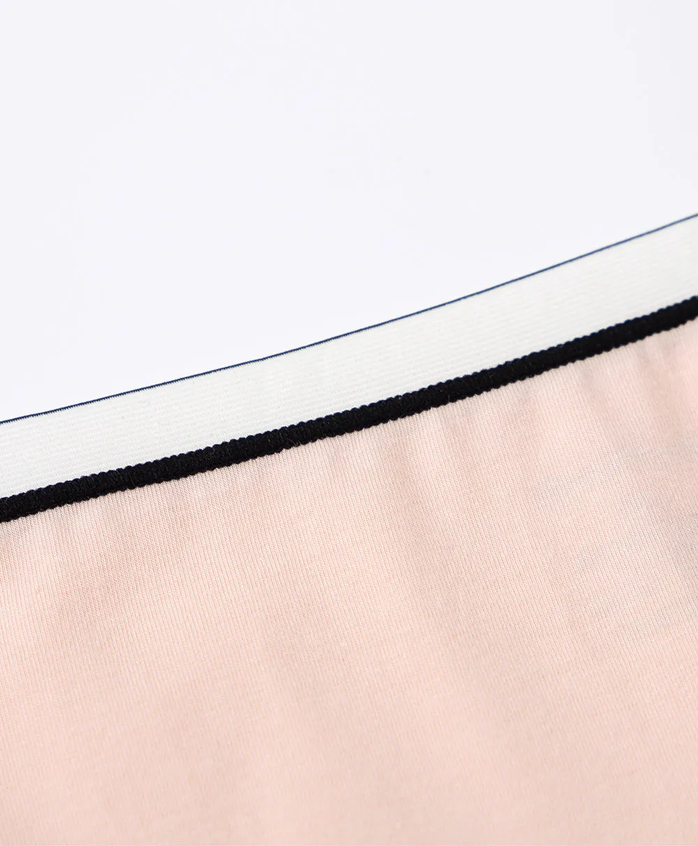 Pretty Contrast Cotton 5-pack Hipster Panties