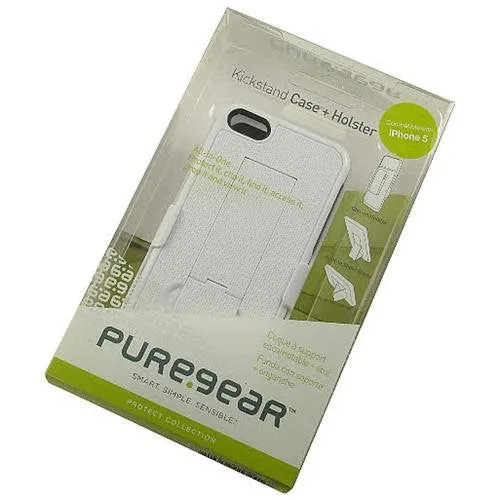 Pure Gear - Kickstand   Holster for iPhone SE / 5s / 5