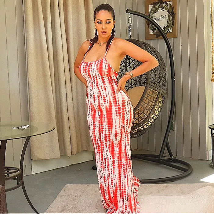 Risk It All Long Bodycon Summer Dress
