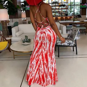 Risk It All Long Bodycon Summer Dress