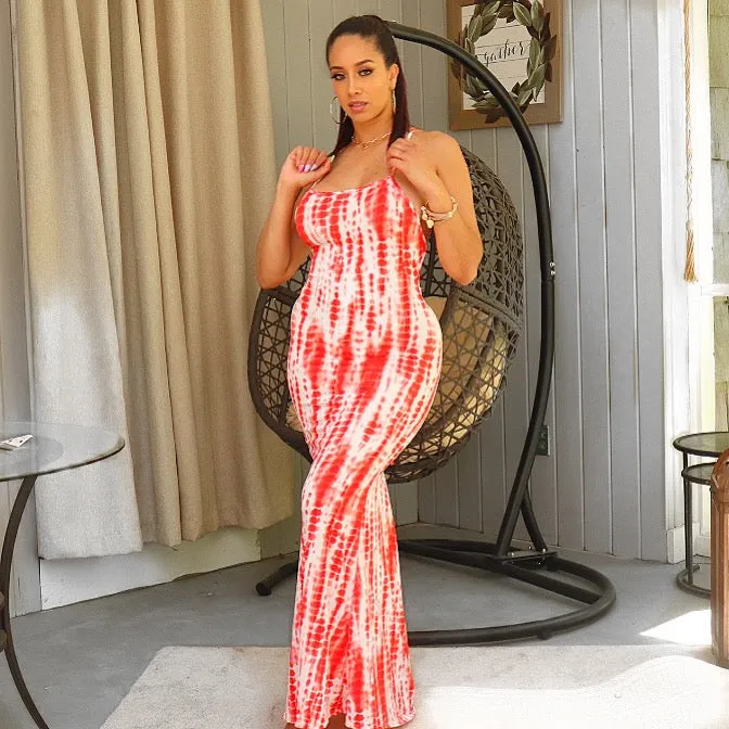 Risk It All Long Bodycon Summer Dress