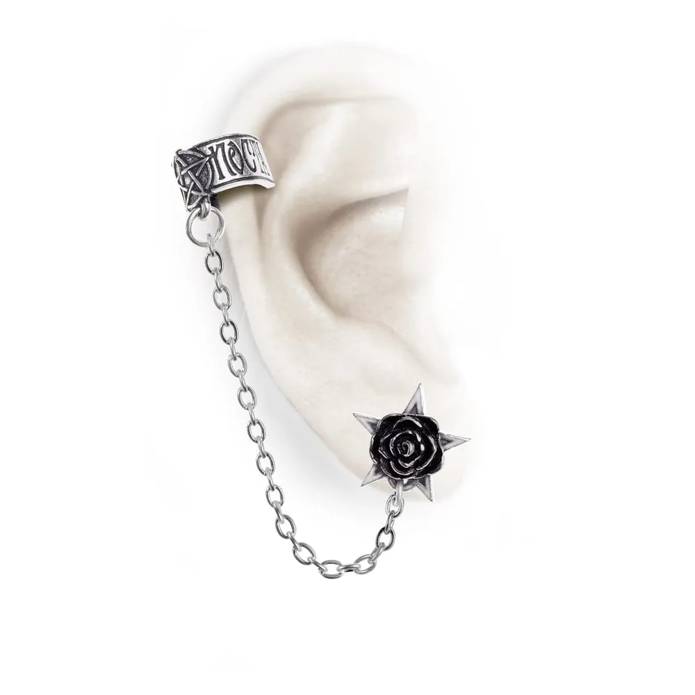 Rosa Nocta Earcuff