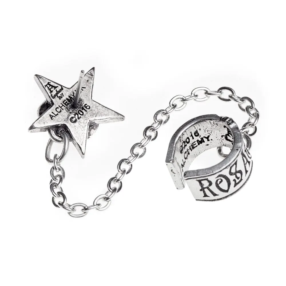 Rosa Nocta Earcuff