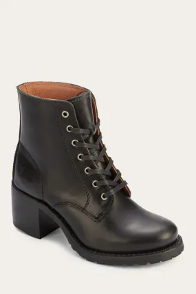 Sabrina 6G Lace Up-Black-LTP