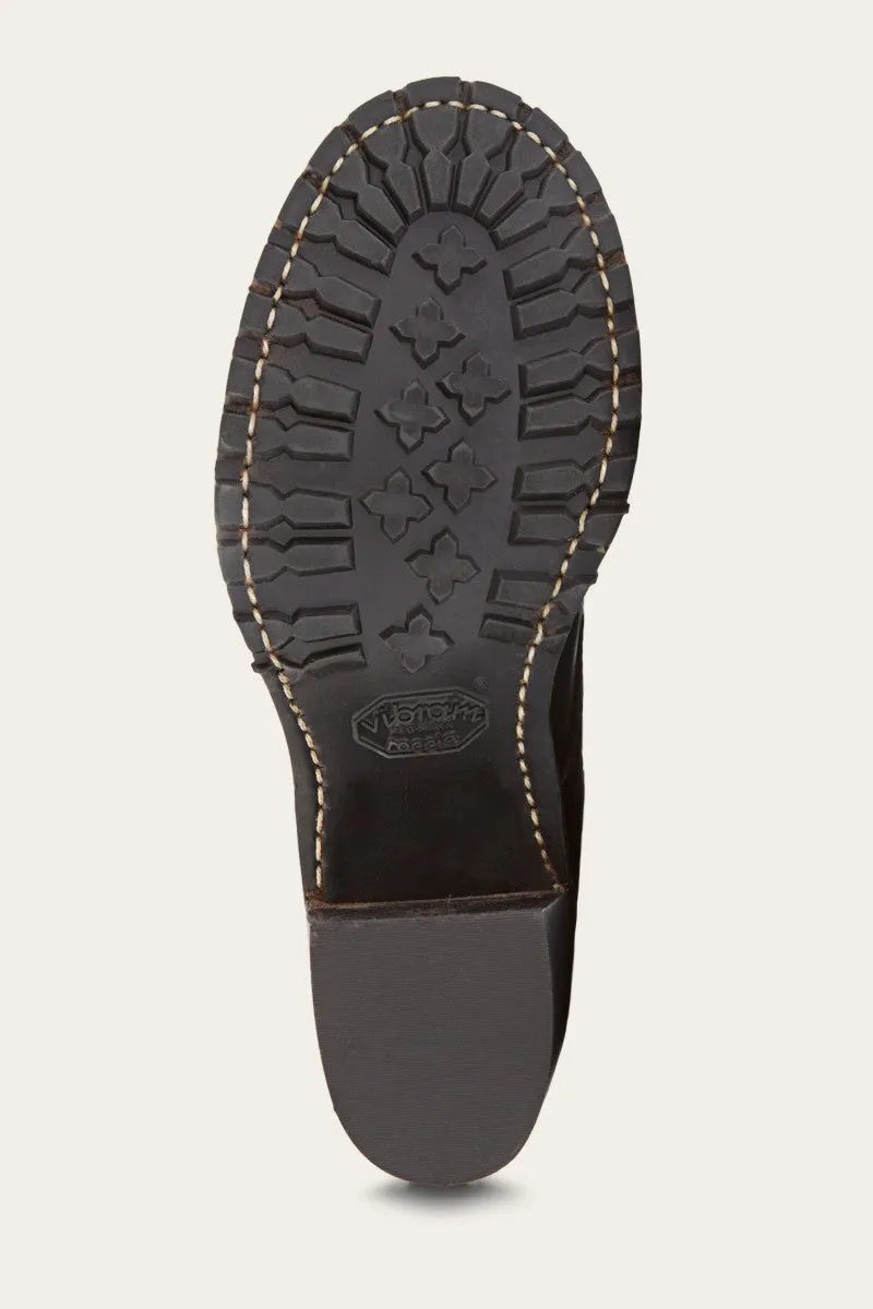 Sabrina 6G Lace Up-Black-LTP