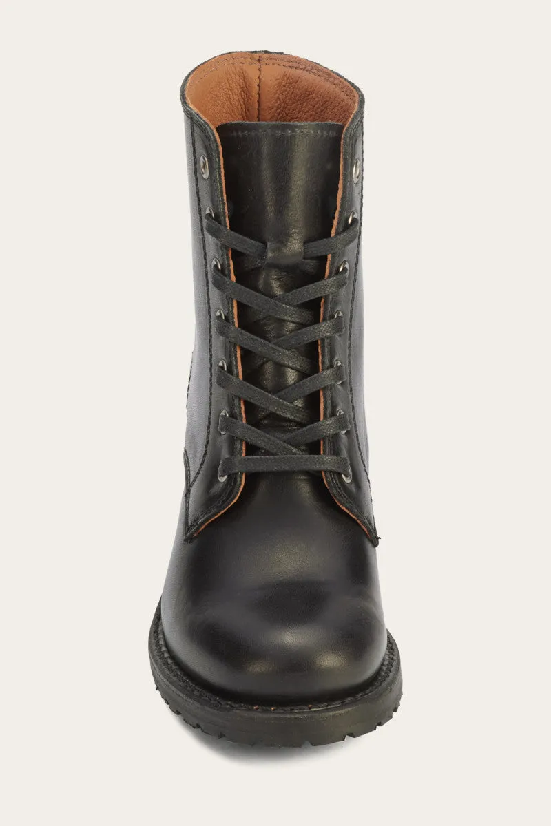 Sabrina 6G Lace Up-Black-LTP
