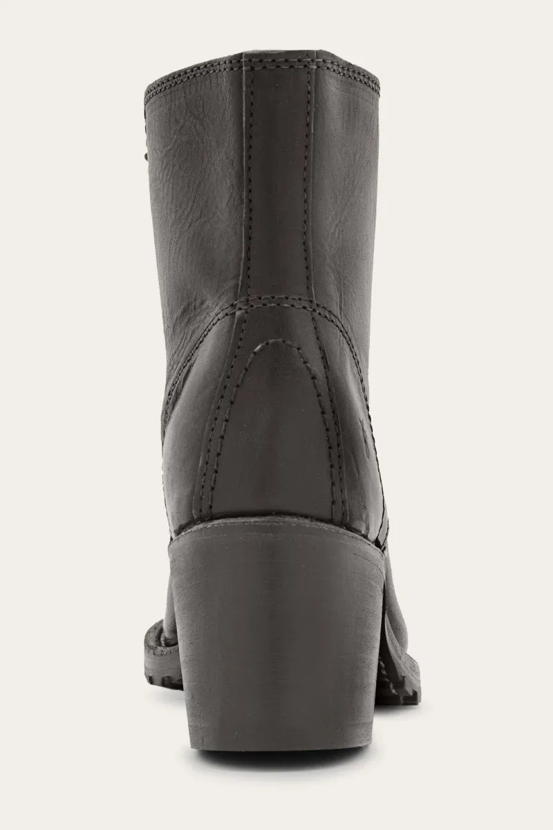 Sabrina 6G Lace Up-Black-LTP