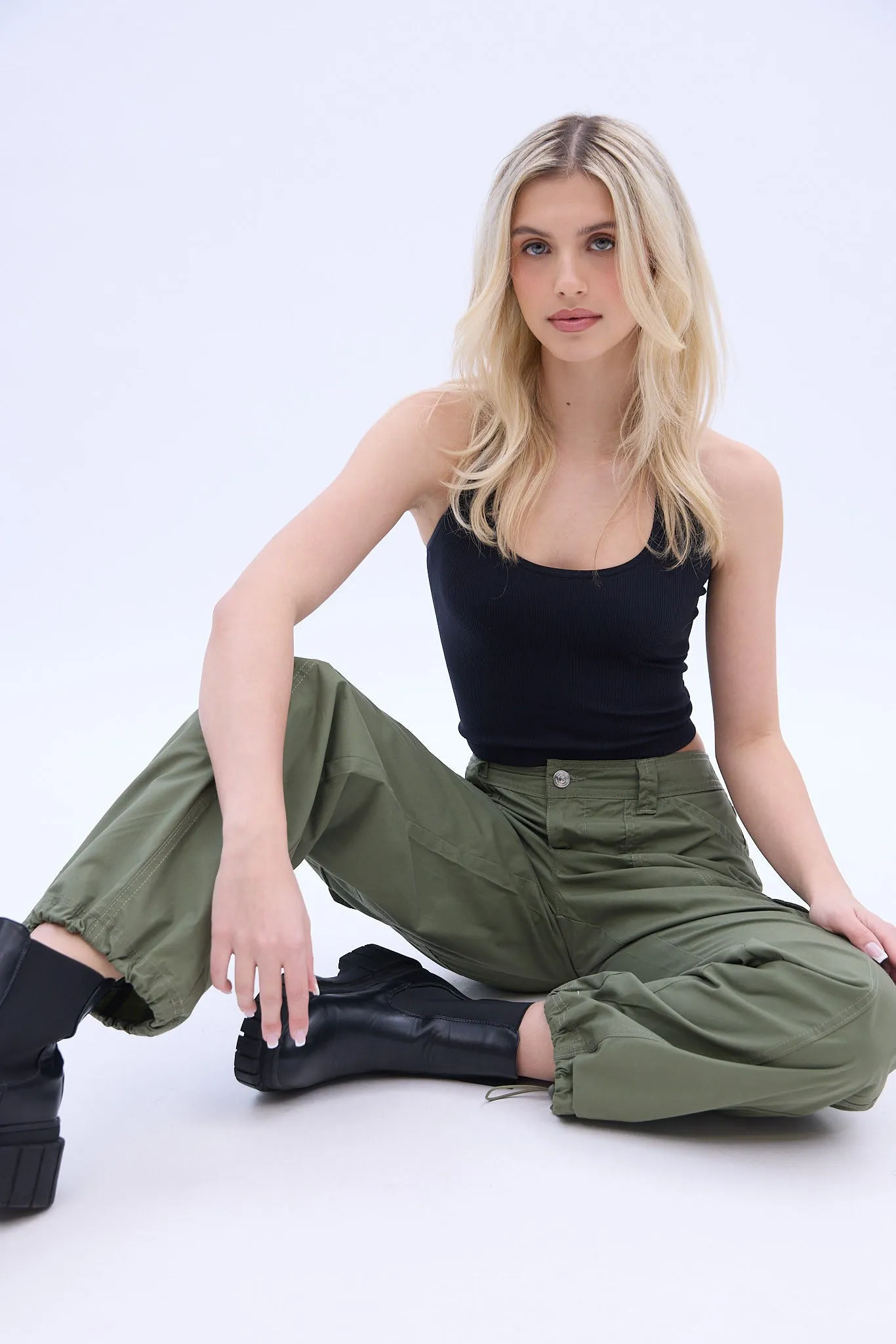 Seamless Halter Neck Top