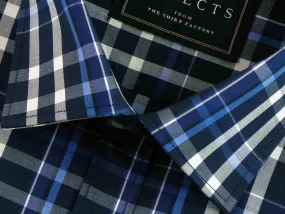 Selects Premium Cotton Check Shirt - Multicolor (0623)
