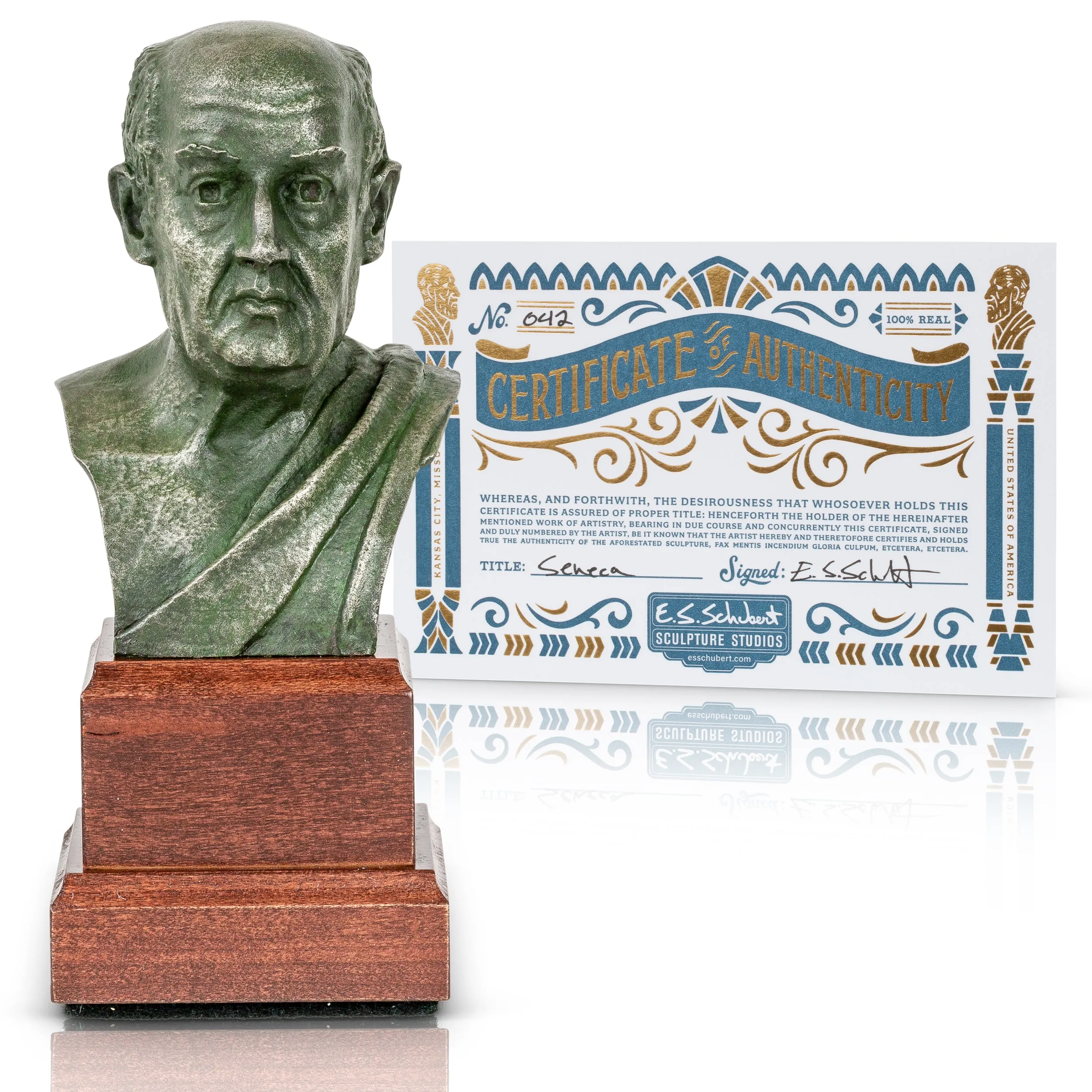 Seneca Bust