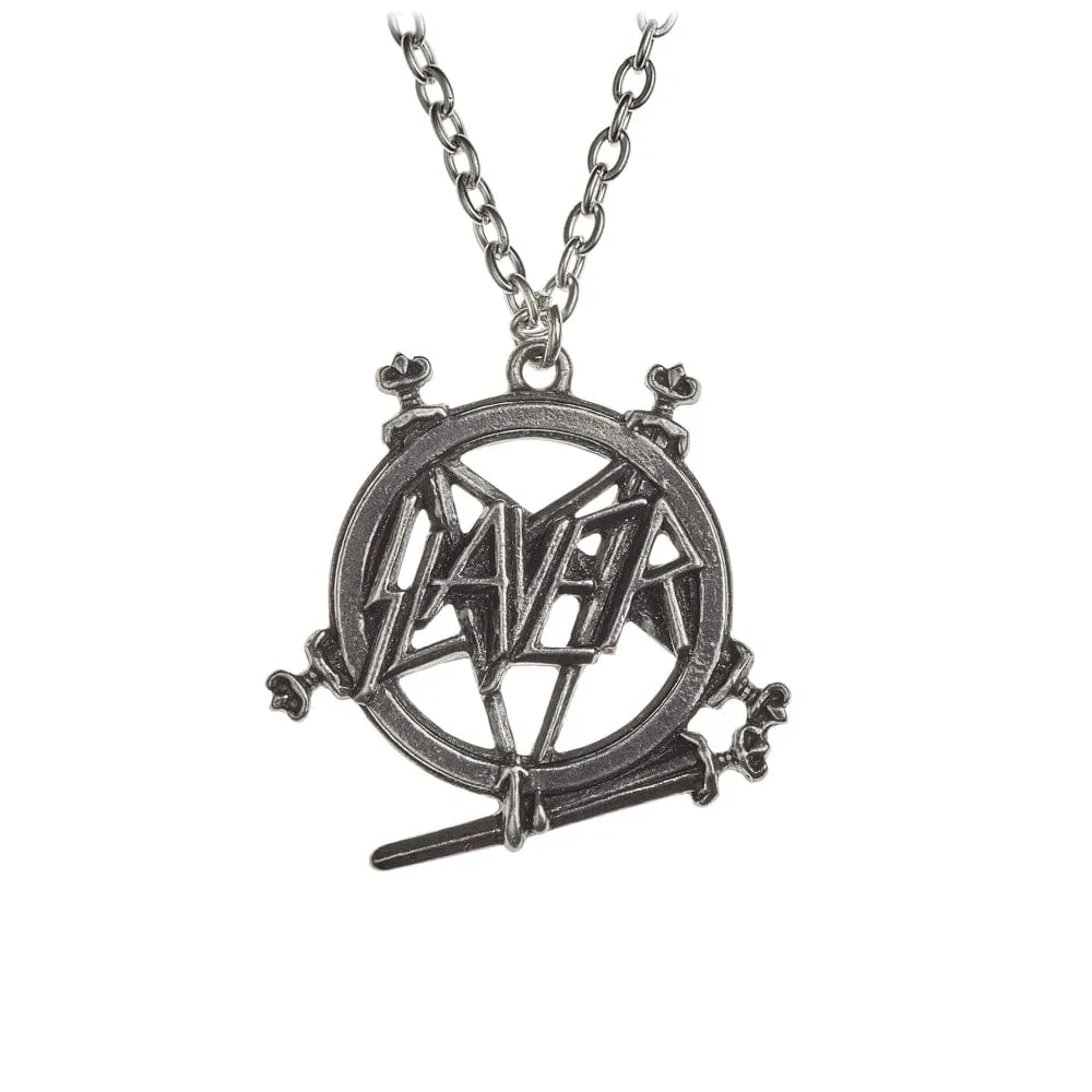 Slayer: Pentagram logo